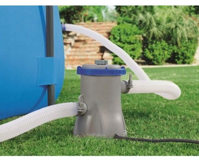 Прямокутний каркасний садовий басейн 300х201х66 см Bestway 56411 - Зображення 6