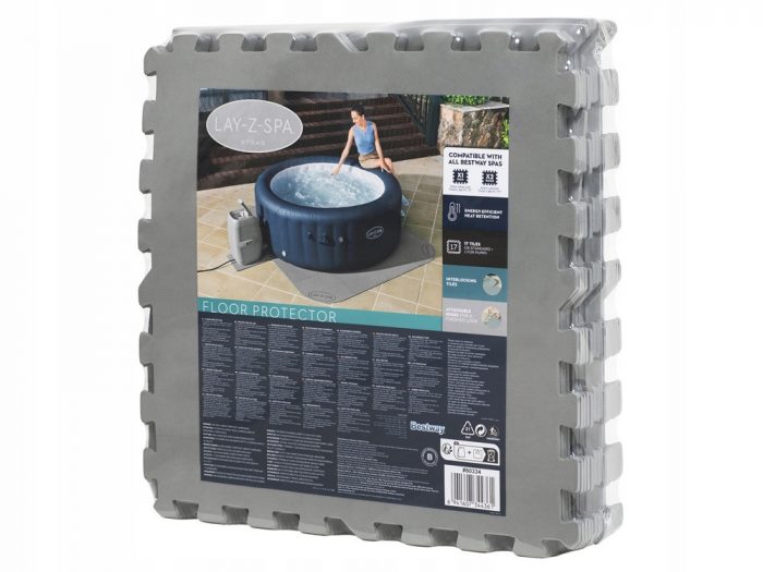 Килимок для басейну та Spa Puzzle Lay-Z-Spa Bestway 60334 - Зображення 5
