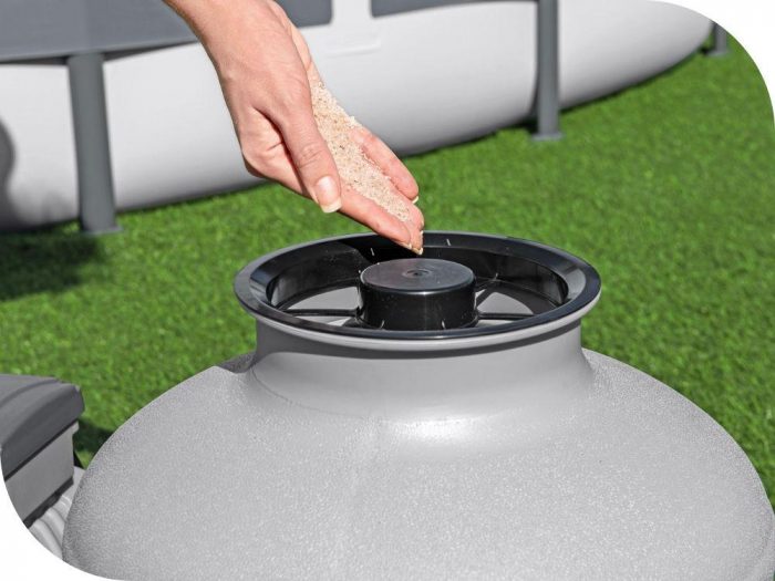 Пісочний Фільтр Насос Bestway 58486 11355 л/год професійна чистота для вашого басейну - Зображення 6