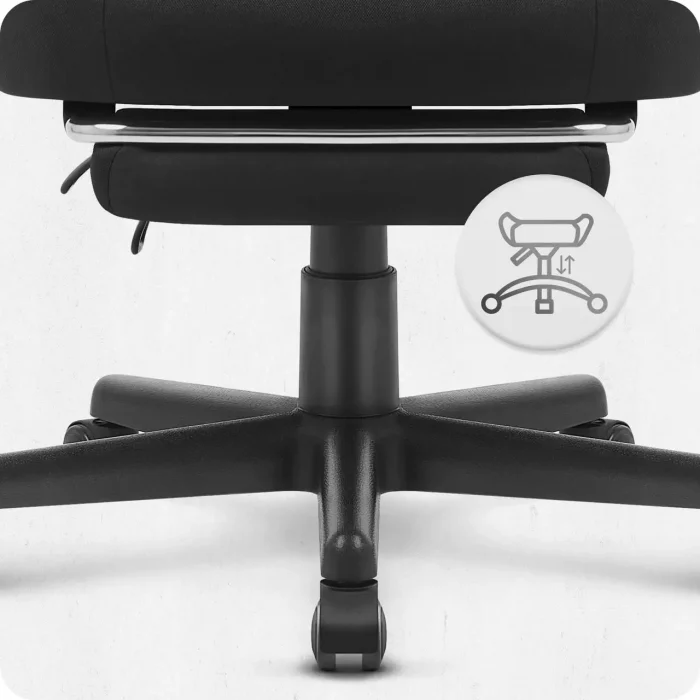 Ігрове крісло Cabro C502 Колір-Чорний Fabric максимальний комфорт та стиль для вашої гри - Зображення 7