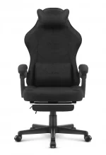 Ігрове крісло Cabro C502 Колір-Чорний Fabric максимальний комфорт та стиль для вашої гри - Зображення 3