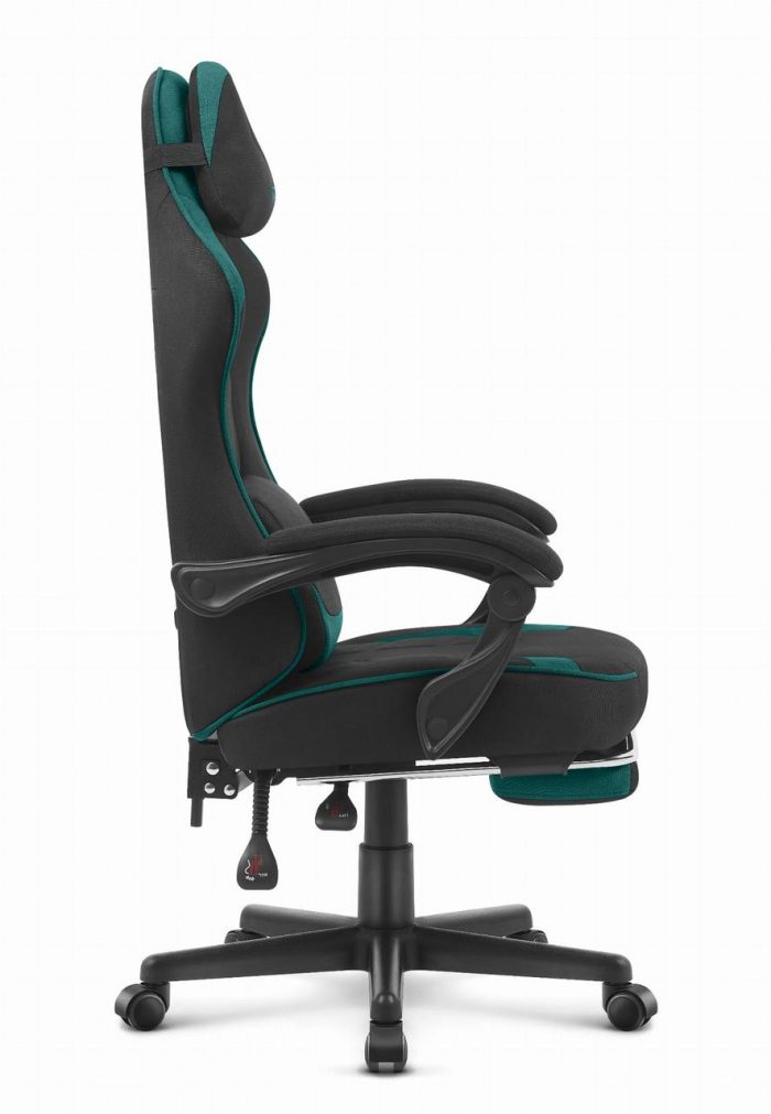 Геймерське крісло Cabro C504 чорно-зелений стиль, комфорт та енергія для перемог - Зображення 3