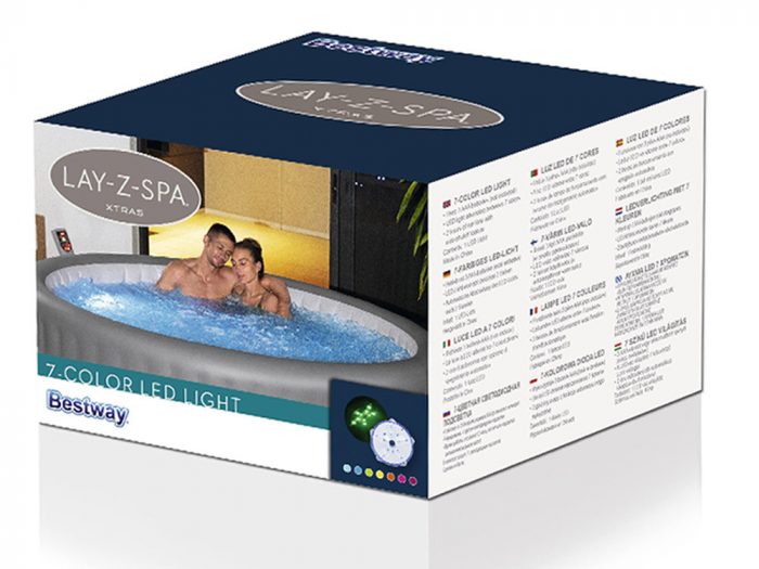 6577716281_w640_h640_svitlodiodnij-svitilnik-bestway Світлодіодний світильник Bestway для SPA Jacuzzi 7 кольорів 60303 створіть свою атмосферу - Зображення 6