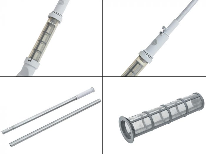 Пилосос акумуляторний для басейну та SPA Bestway Lay-Z-Spa 60327 - Зображення 3