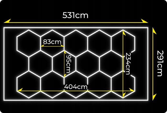 6604638203_w640_h640_kisnevij-balon-chikadiv Світлодіодна панель LumiOn 531 x 291 см біла - Зображення 2