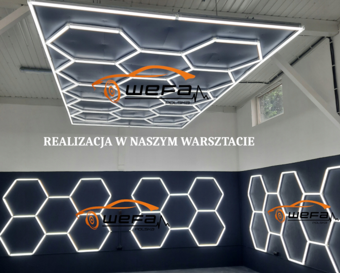 Світлодіодний світильник HQ LED HEXAGON P1 5HEX 235x161 - Зображення 4