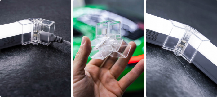 Світлодіодна панель LumiOn 484,5 x 243,5 см біла сучасне та енергоефективне освітлення для вашого інтер'єру - Зображення 3