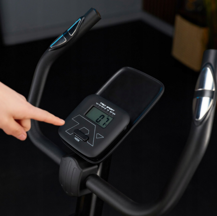 6611601866_w640_h640_ruchnij-nasos-visokogo Магнітний велотренажер Trex Sport RIZE TX-350MB Темно-синій - Зображення 5