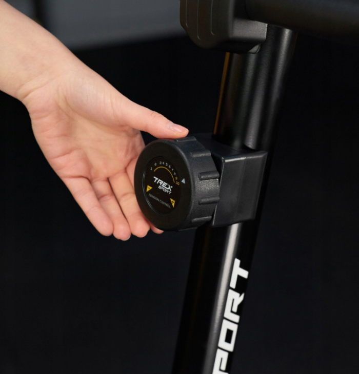 6611601975_w640_h640_ruchnij-nasos-visokogo Магнітний велотренажер Trex Sport RIZE TX-350MB Темно-синій - Зображення 7