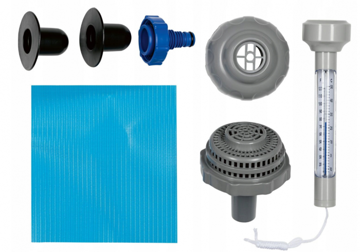 Басейн Bestway 351812 Steel Pro Frame Pool 366x84 см + Насос + Термометр - Зображення 2