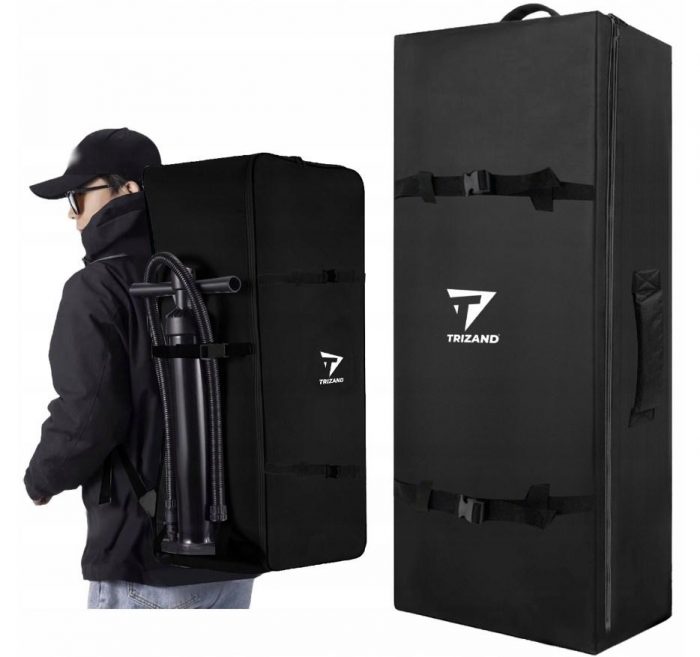 6617300918_w640_h640_sup-doska-335-sm Дошка для SUP Trizand 335см з рюкзаком для гребків - Зображення 5