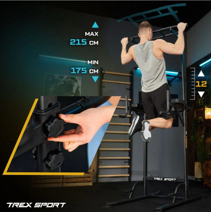 6631200542_w640_h640_ofisne-krislo-mercom Багатофункціональні поручні зі штангою та еспандерами Trex Sport TX-150PR - Зображення 4