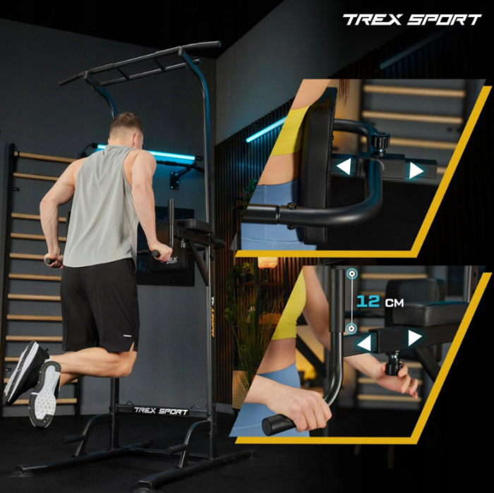 6631200565_w640_h640_ofisne-krislo-mercom Багатофункціональні поручні зі штангою та еспандерами Trex Sport TX-150PR - Зображення 5