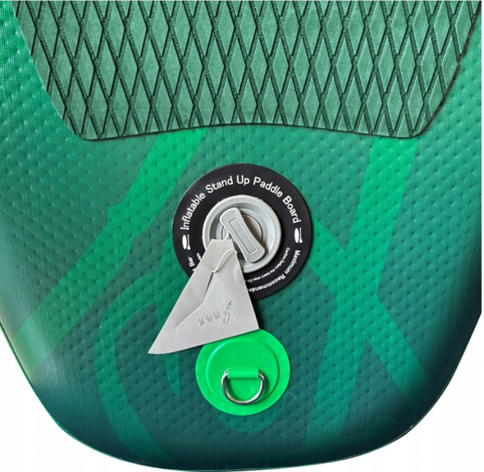 Надувна дошка SUP MALIBU Revo 320 см + сидіння – комплект для плавання та відпочинку - Зображення 4