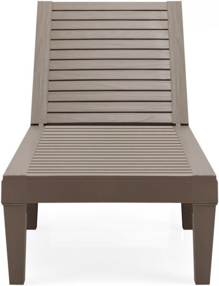 84fb16f8-7edc-4fb1-ac9e-a5ba0c9b6065_i-costway-lezak-ogrodowy-z-regulowanym-oparciem-op70808cf Шезлонг пластиковий бежево-коричневий Costway OP70808CF ,комфорт та стиль для вашого саду - Зображення 7
