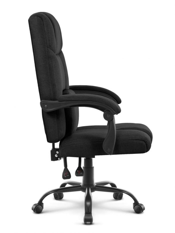 Офісне крісло Cabro чорне C505 стиль та комфорт для роботи та відпочинку - Зображення 3