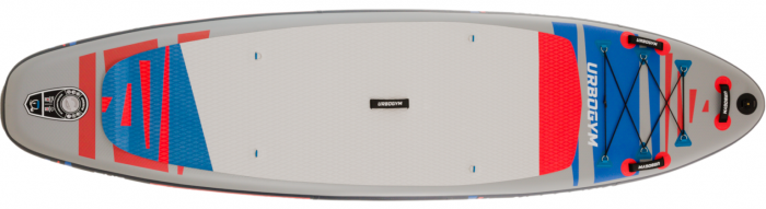 SUP дошка Urbogym Hailstorm 320 см дошка для спокійного катання і тренувань - Зображення 5