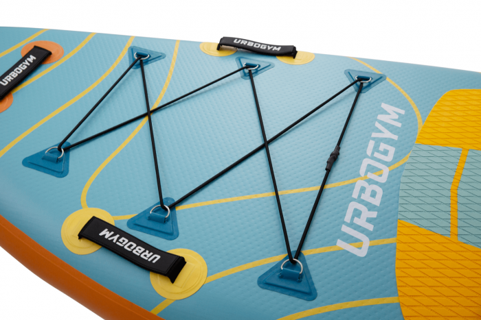 SUP дошка Urbogym Gale 320см стабільність і комфорт для водного відпочинку - Зображення 6