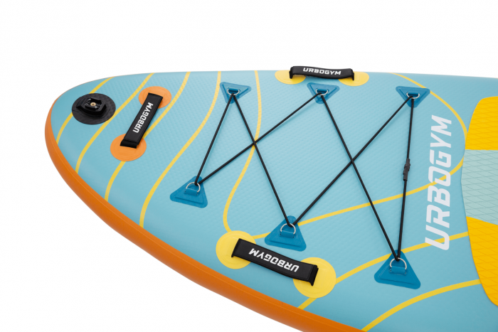 SUP дошка Urbogym Gale 320см стабільність і комфорт для водного відпочинку - Зображення 2