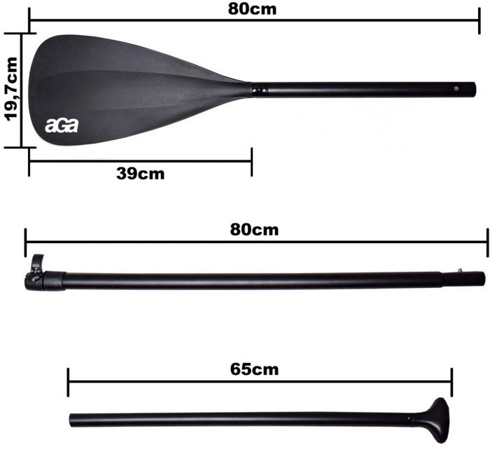 SUP дошка Aga 320 см DS2204 320 см Для активного відпочинку на воді - Зображення 5