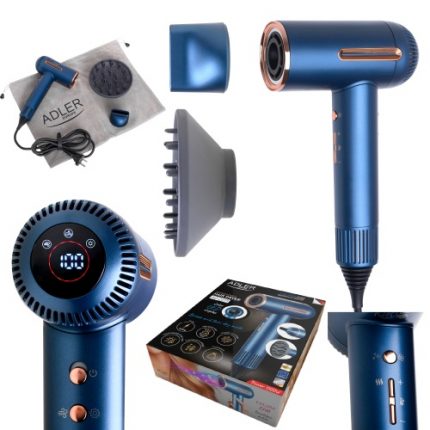 Фен Adler AD 2271 TURBO 1500W SUPERSPEED