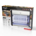 УФ-лампа для знищення мух і комах Adler AD 7940 LED - Зображення 9
