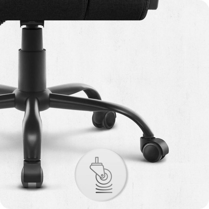 Офісне крісло Cabro чорне C505 стиль та комфорт для роботи та відпочинку - Зображення 7