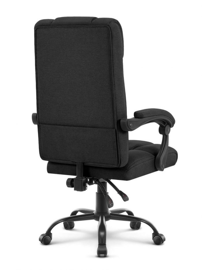 Офісне крісло Cabro чорне C505 стиль та комфорт для роботи та відпочинку - Зображення 4