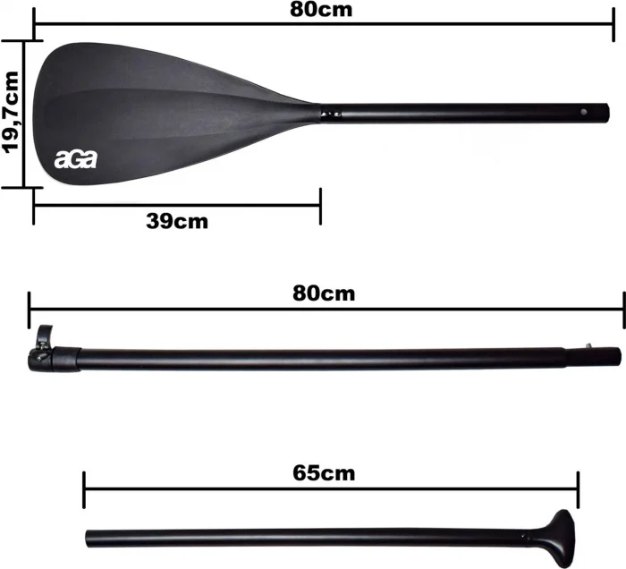 SUP дошка Aga 320 см DS2206 Найкращий вибір - Зображення 4