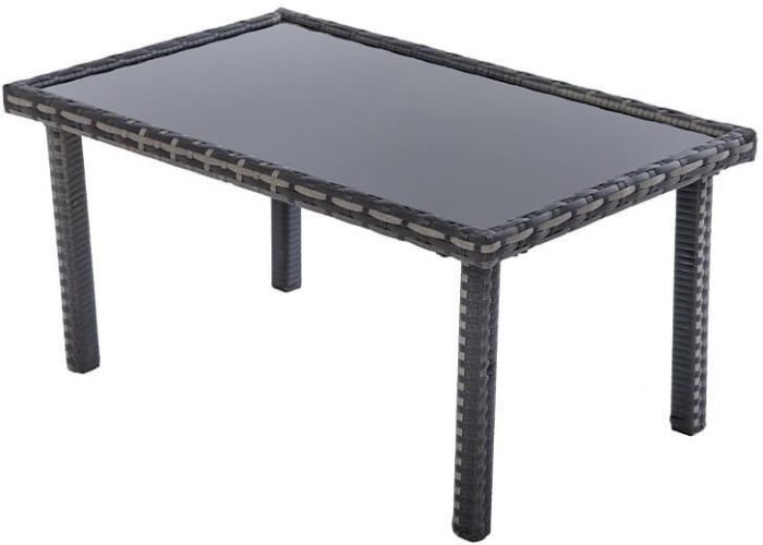 Набір садових меблів Velaco LUIZA-GR сірий ротанг- елегантність та комфорт на вашій терасі - Зображення 3