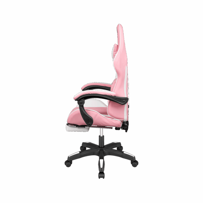 Ігрове Геймерське Крісло Kruger&Matz GX-150 біло-рожевий KM0790-P - Зображення 6