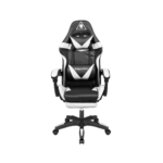 Ігрове Геймерське Крісло Kruger&Matz GX-150 чорно-біле KM0790-BW - Зображення 4