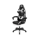 Ігрове Геймерське Крісло Kruger&Matz GX-150 чорно-біле KM0790-BW