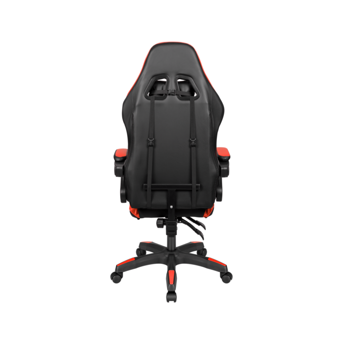 Ігрове Геймерське Крісло Kruger&Matz GX-150 Чорно-червоне KM0790-R - Зображення 6