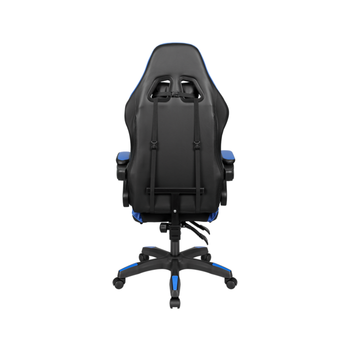 Ігрове Геймерське Крісло Kruger&Matz GX-150 чорно-синє KM0790-BL - Зображення 5
