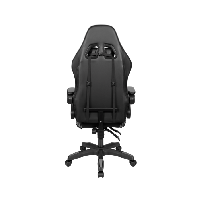 Ігрове Геймерське Крісло Kruger&Matz GX-150 чорно-сірий KM0790-G - Зображення 6
