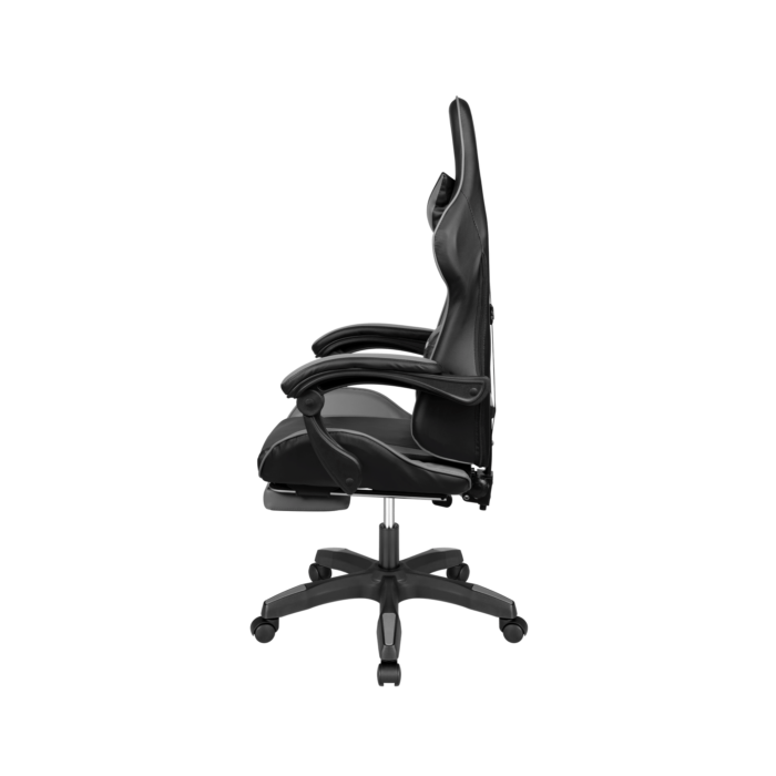 Ігрове Геймерське Крісло Kruger&Matz GX-150 чорно-сірий KM0790-G - Зображення 5