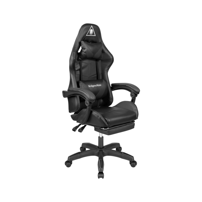 Ігрове Геймерське Крісло Kruger&Matz GX-150 чорний KM0790-B - Зображення 2