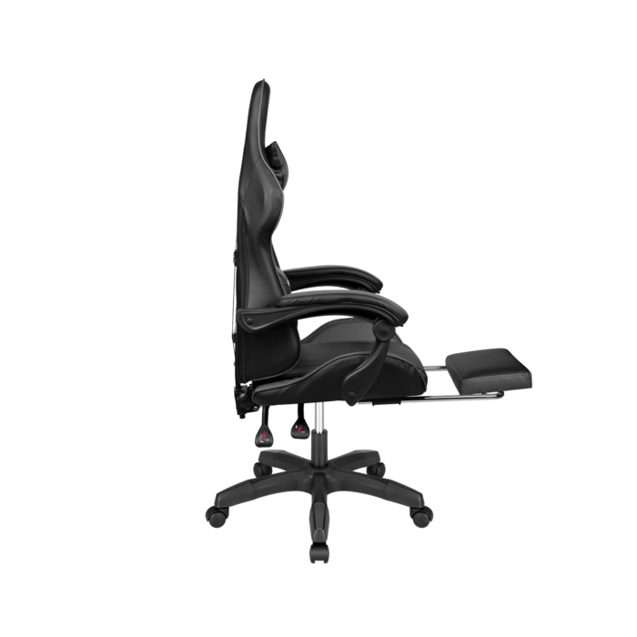 Ігрове Геймерське Крісло Kruger&Matz GX-150 чорний KM0790-B - Зображення 6