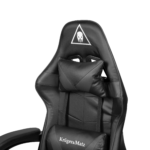 Ігрове Геймерське Крісло Kruger&Matz GX-150 чорний KM0790-B - Зображення 7
