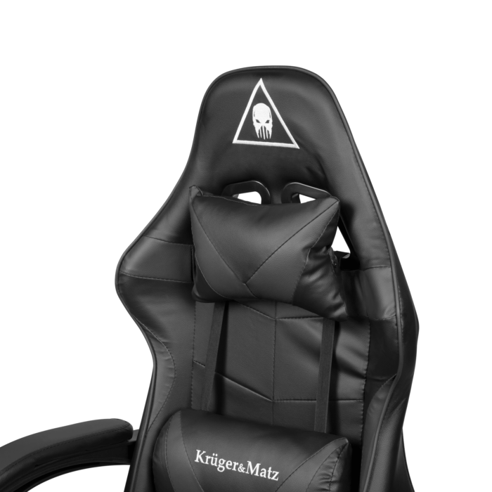 Ігрове Геймерське Крісло Kruger&Matz GX-150 чорний KM0790-B - Зображення 7