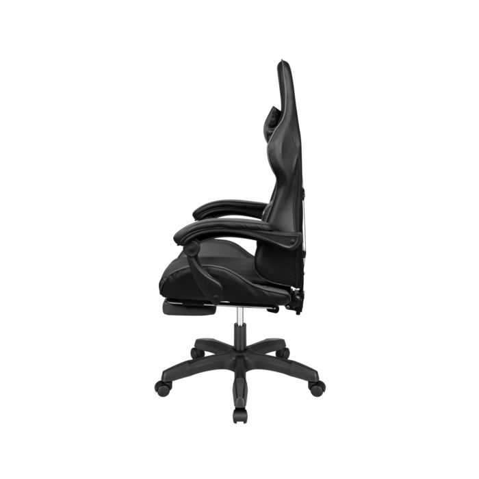 Ігрове Геймерське Крісло Kruger&Matz GX-150 чорний KM0790-B - Зображення 5