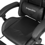 Ігрове Геймерське Крісло Kruger&Matz GX-150 чорний KM0790-B - Зображення 8