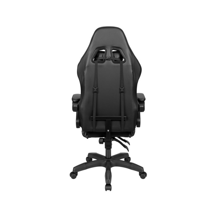 Ігрове Геймерське Крісло Kruger&Matz GX-150 чорний KM0790-B - Зображення 4