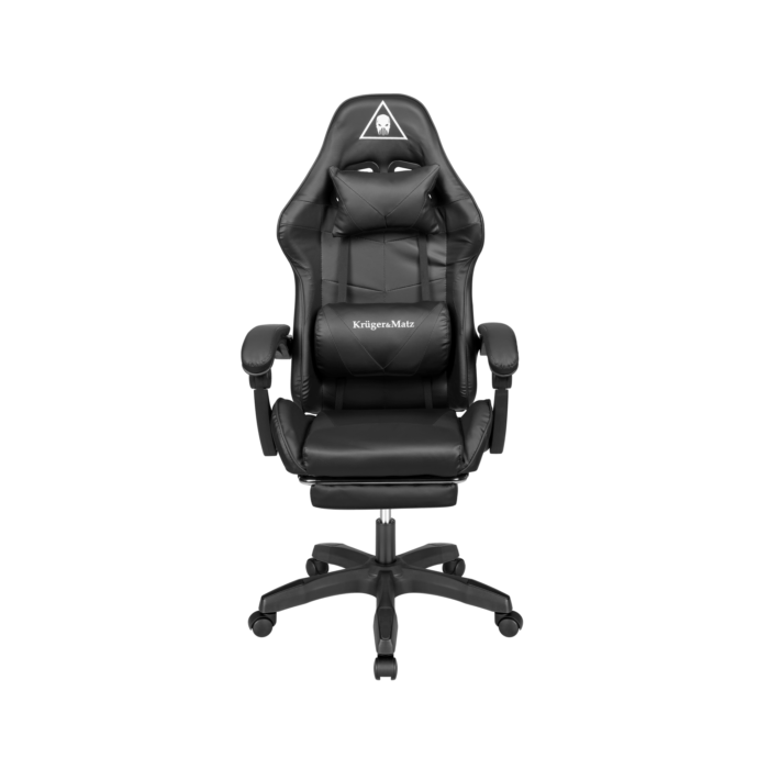 Ігрове Геймерське Крісло Kruger&Matz GX-150 чорний KM0790-B - Зображення 3