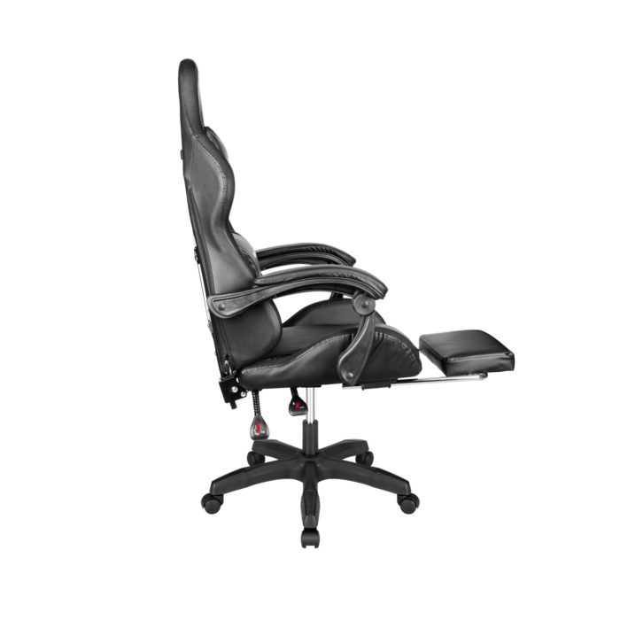 Ігрове Геймерське Крісло&Kruger Matz GX-150 Black LED KM0790-BLED - Зображення 5