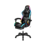 Ігрове Геймерське Крісло&Kruger Matz GX-150 Black LED KM0790-BLED