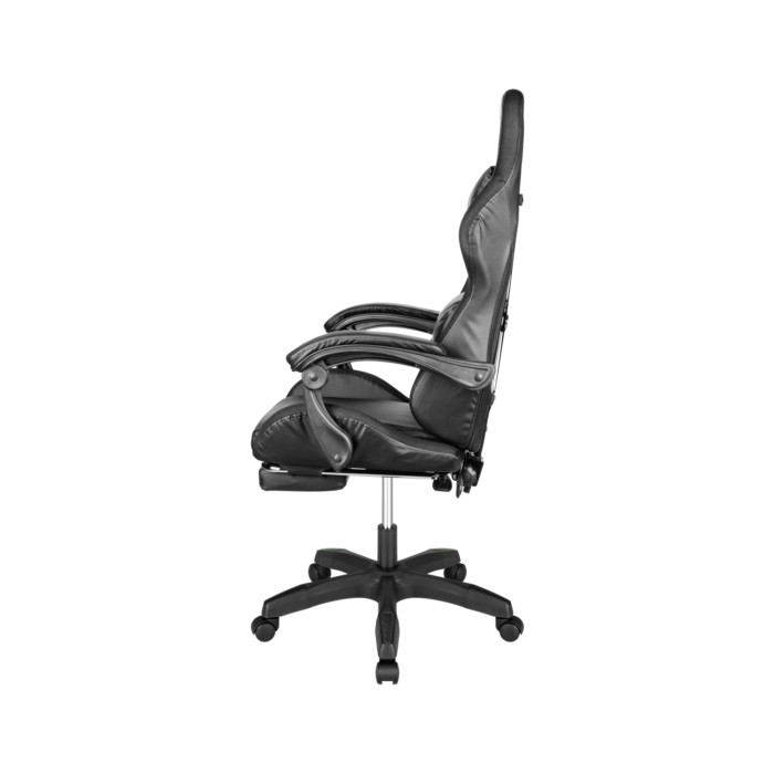 Ігрове Геймерське Крісло&Kruger Matz GX-150 Black LED KM0790-BLED - Зображення 6