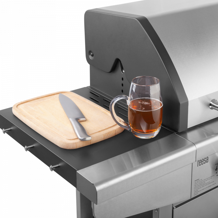 Газовий гриль Teesa BBQ 3001 Master TSA0095HQ - Зображення 10