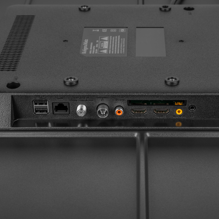 Смарт-телевізор Kruger&Matz KM0240FHD-S6 40". - Зображення 6